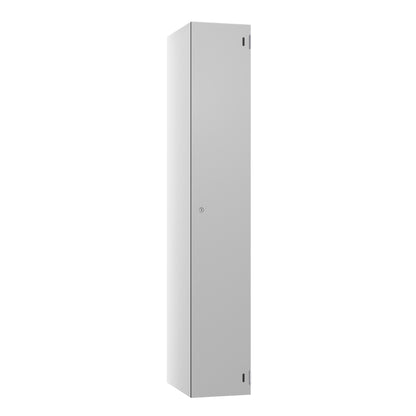 Pure Shield SGL 1 Tier Single Door Locker - White Carcass
