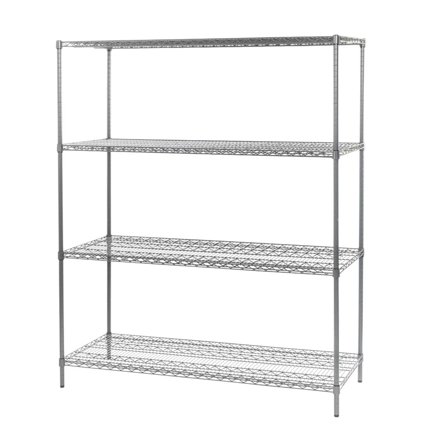 Chrome Wire Shelving