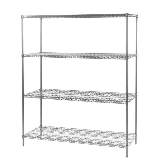 Chrome Wire Shelving