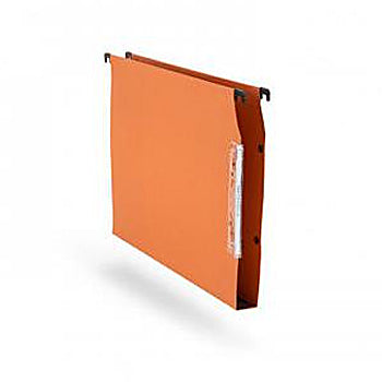 Railex Orange Manilla Lateral Suspension Files (Box of 25)