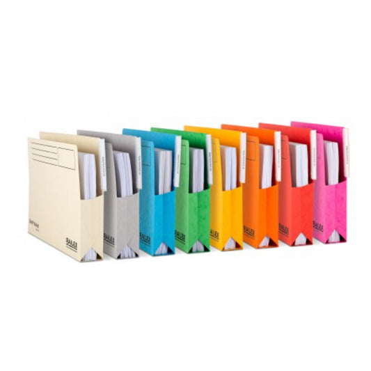 Railex Shelf Wallets Foolscap with end tab and insert