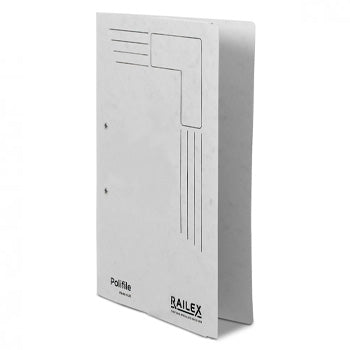 Railex Polifiles Foolscap with Pocket Range (Box of 25)