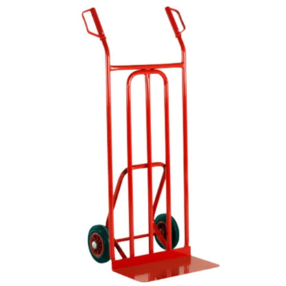 Red Sack Truck with Plate Toe