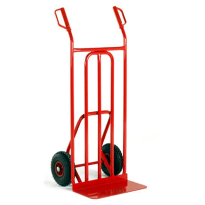 Red Sack Truck with Plate Toe