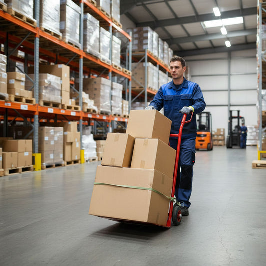 Sack Truck with Plate Toe