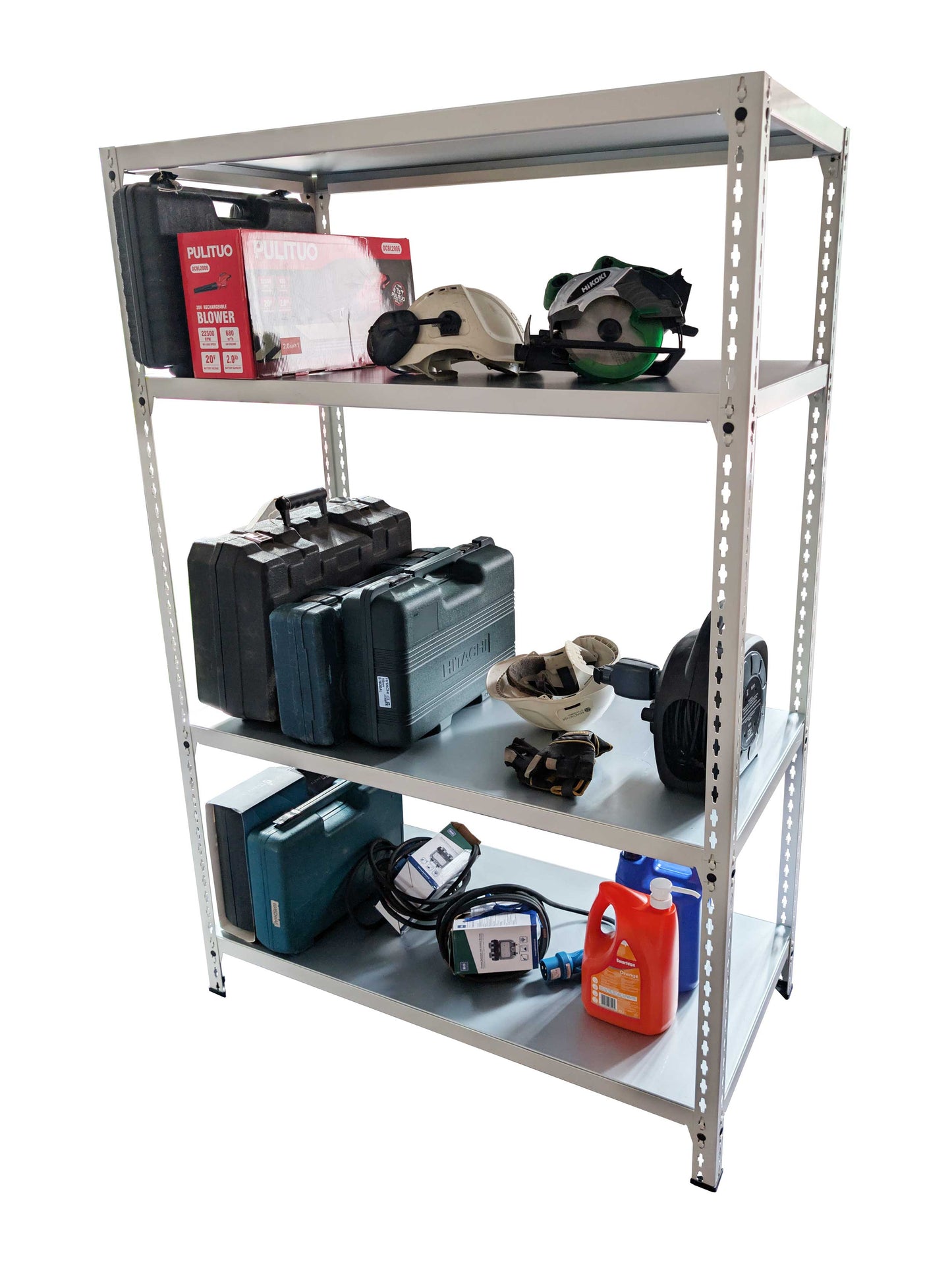 Medium Duty Chipboard Shelving for Garages