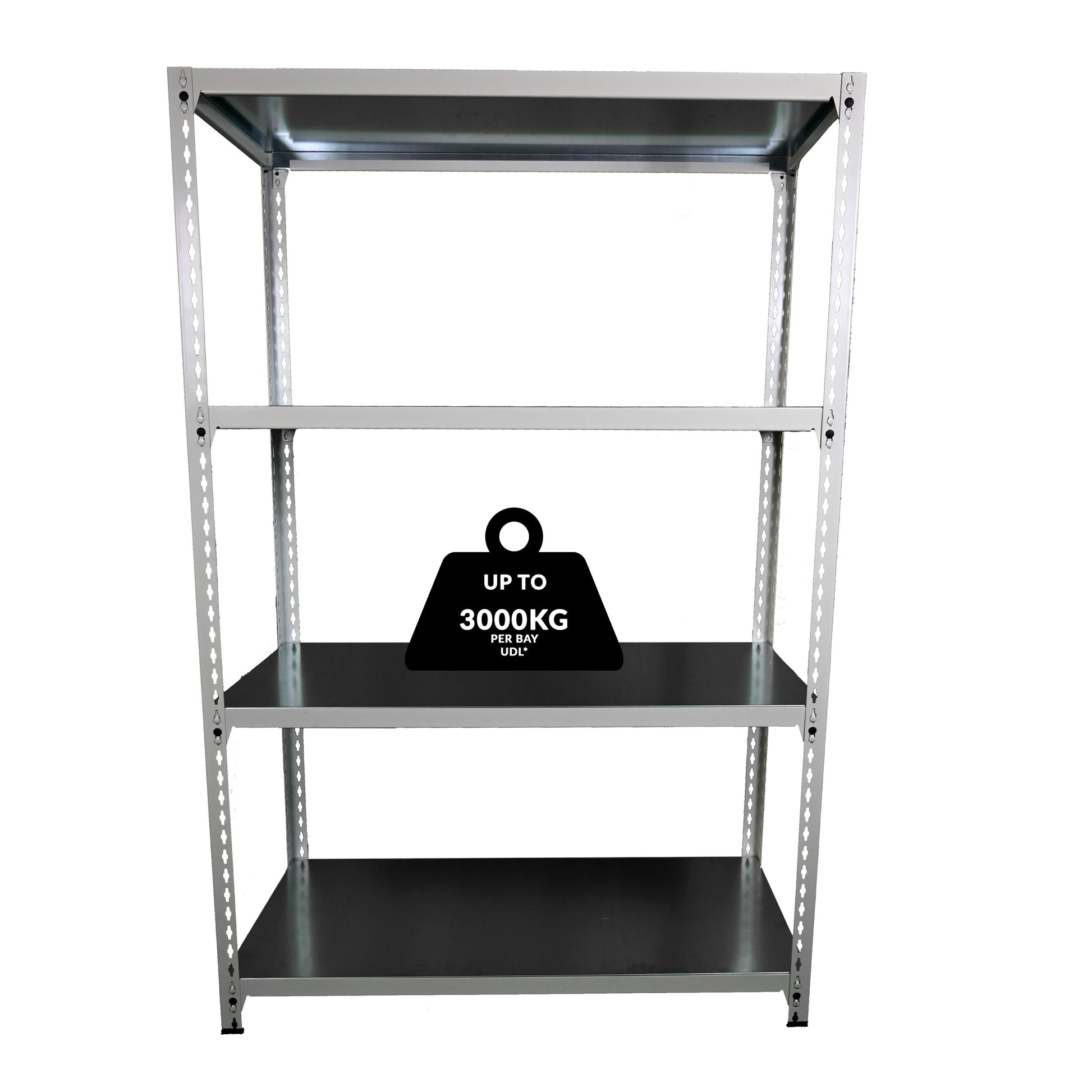 All Steel Medium Duty Shelving