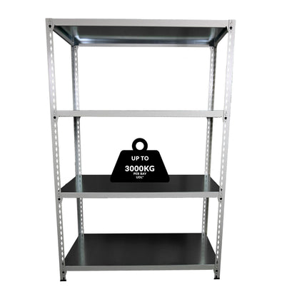All Steel Medium Duty Shelving