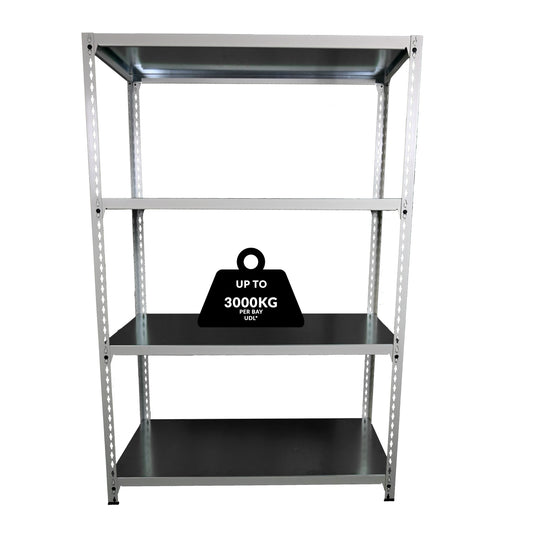 Speedrax Medium Duty 2080mm High Metal Shelves