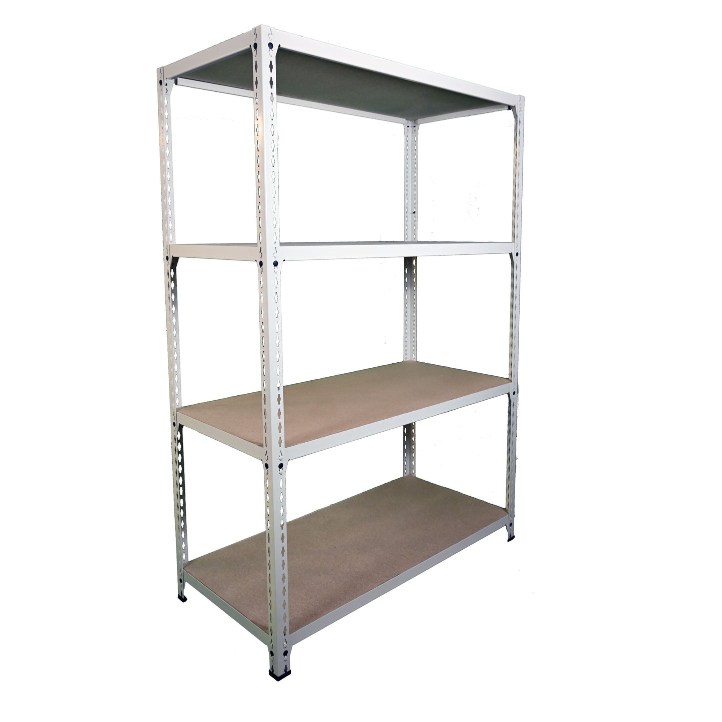 Speedrax Medium Duty 2400mm High Chipboard Shelves