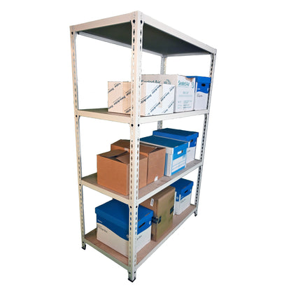 Speedrax Medium Duty 2400mm High Chipboard Shelves