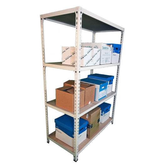 Speedrax Medium Duty 2400mm High Chipboard Shelves