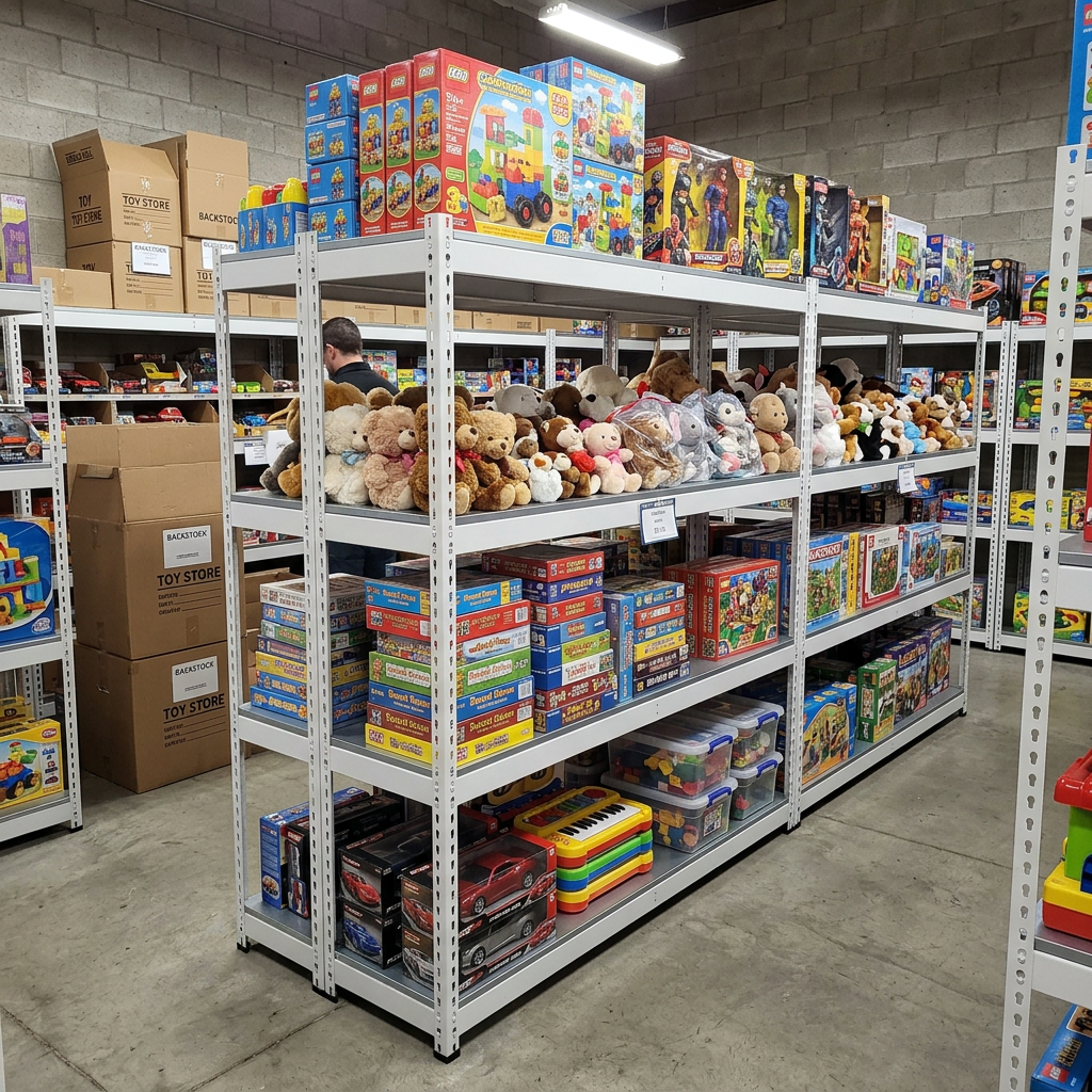 Speedrax Heavy Duty Retail Toys 