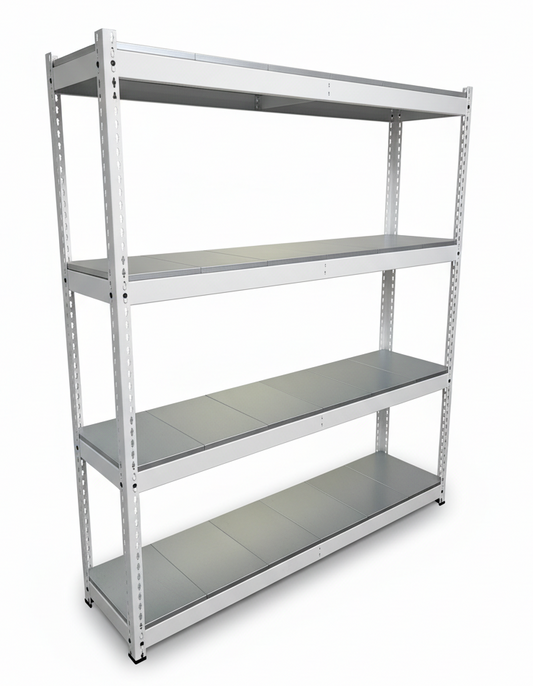 Speedrax Heavy Duty Shelving - 2080mm High Metal Shelves
