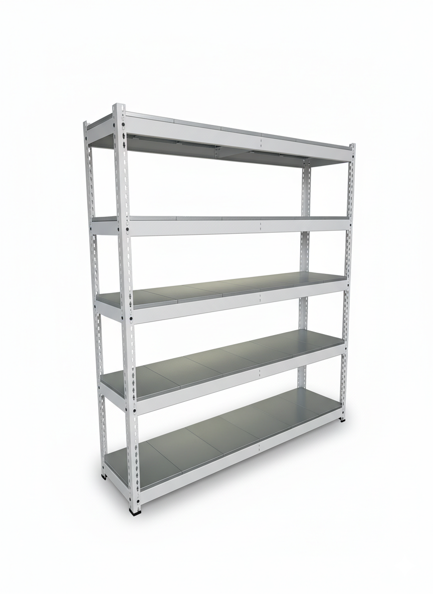 Speedrax Heavy Duty 2400mm High Metal Shelves