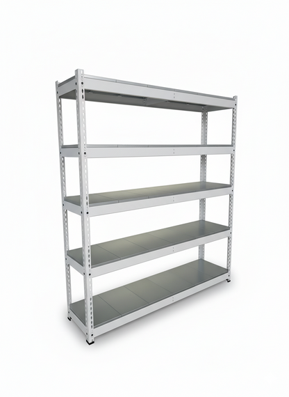 Speedrax Heavy Duty 2400mm High Metal Shelves