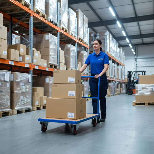 500 series Euro Platform Trolley