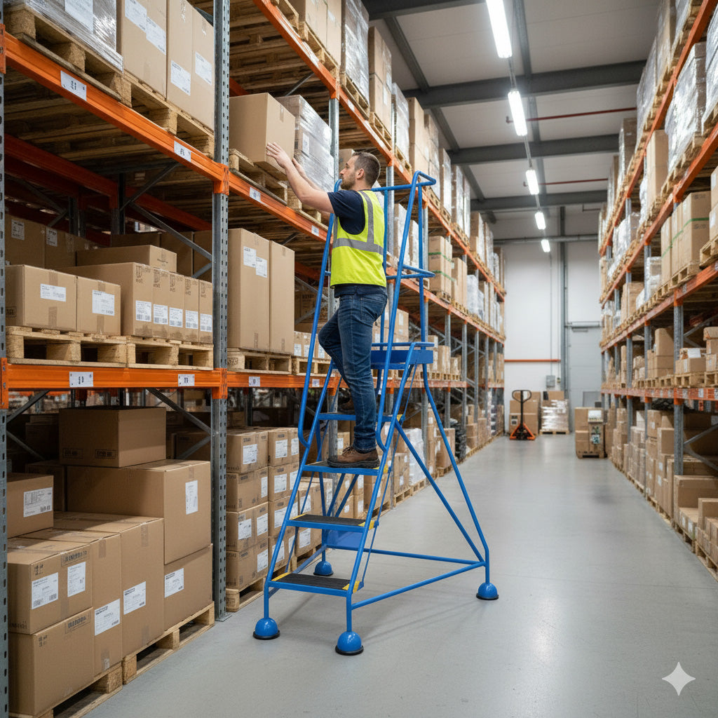 Redhill Steptek British Standard Steps Range