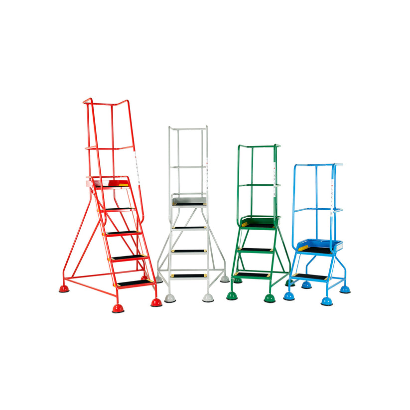 Redhill Steptek British Standard Warehouse Steps Range – Ironstor ...