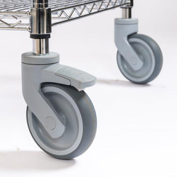 Shelf Castors - Set of 4.