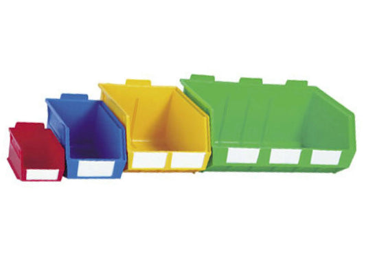 Metabin plastic parts bins image 0