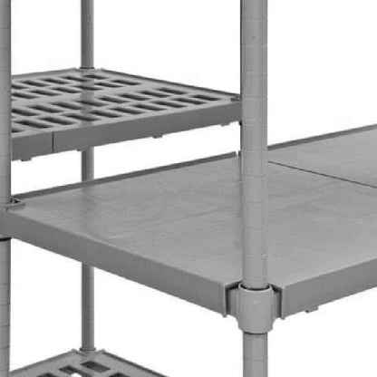 Plastic Plus Solid & Vented Shelving Bays (Eclipse)
