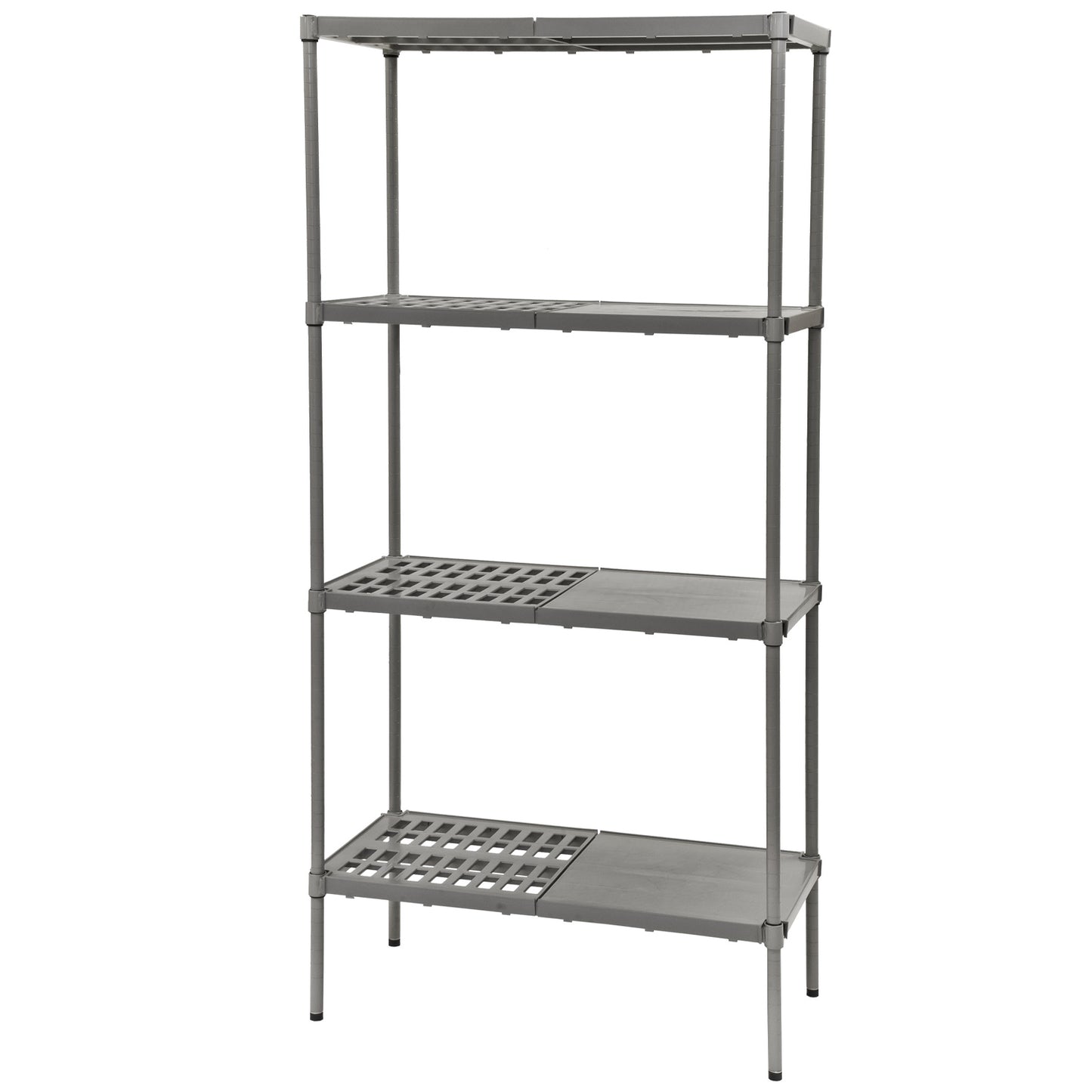 Plastic Plus Solid & Vented Shelving Bays (Eclipse)