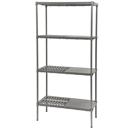 Plastic Plus Solid & Vented Shelving Bays (Eclipse)