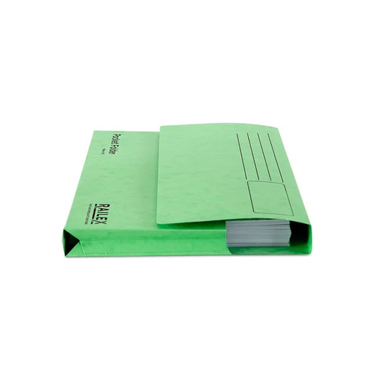 Railex Pocket Folders Foolscap image 8