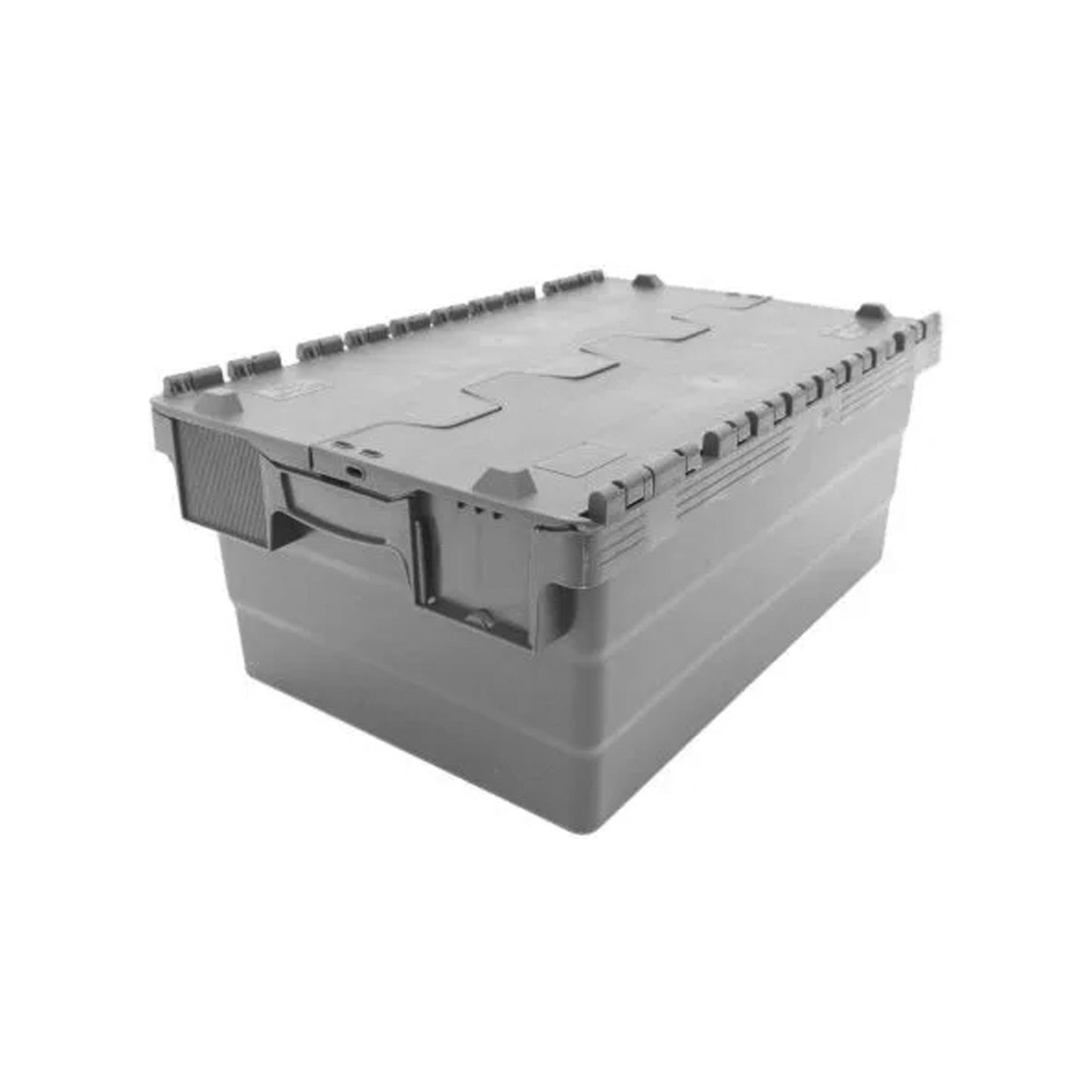 Tote Box – Attached Lid Container (ALC) – 400×300