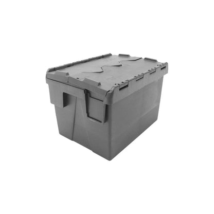 Tote Box – Attached Lid Container (ALC) – 400×300