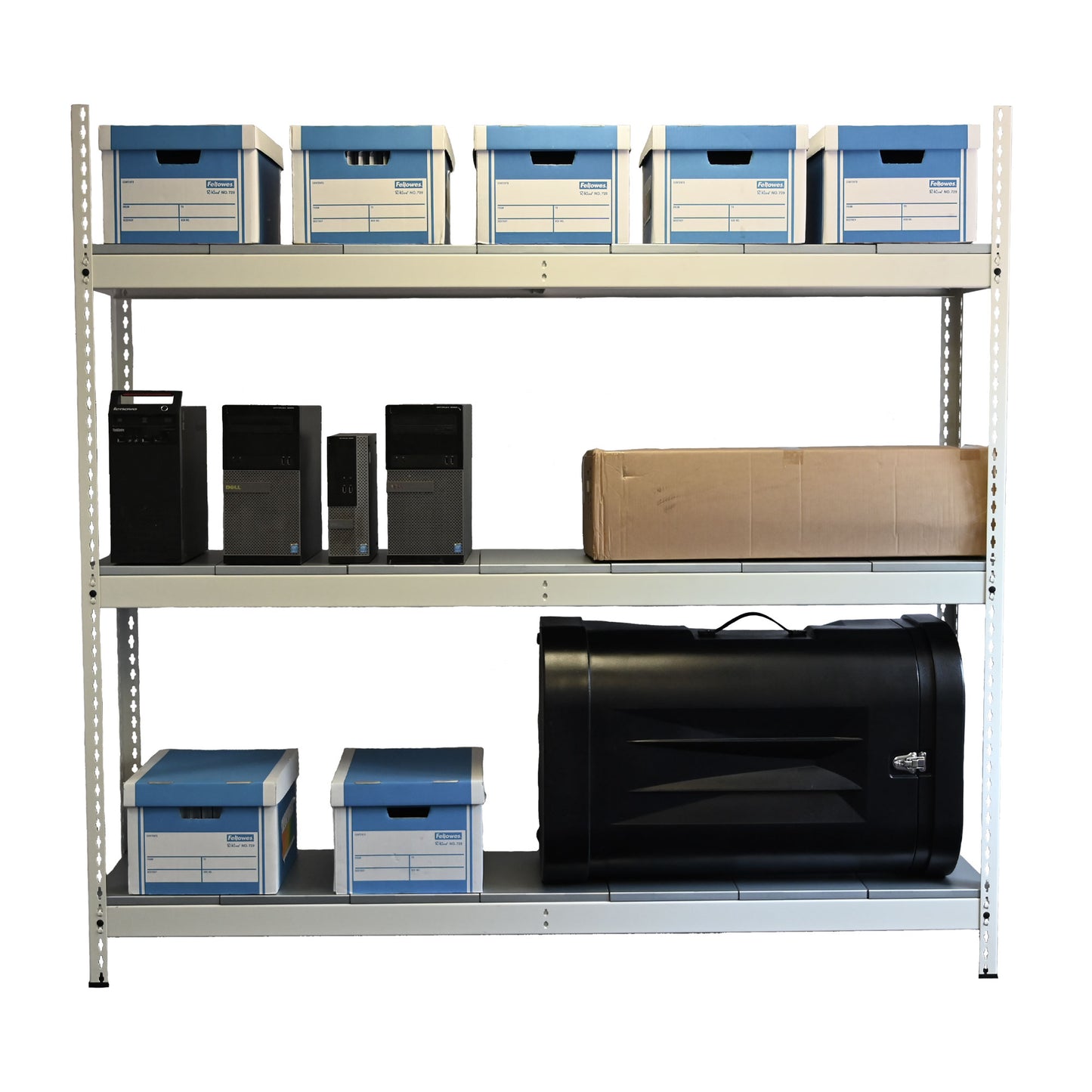 Speedrax Heavy Duty 2080mm Tall 3 Bay Mega Bundle