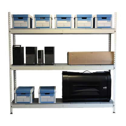 Speedrax Heavy Duty 2080mm Tall 3 Bay Mega Bundle