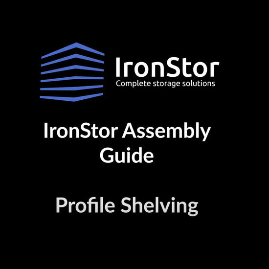 Ironstor Profile Shelving Assembly Video