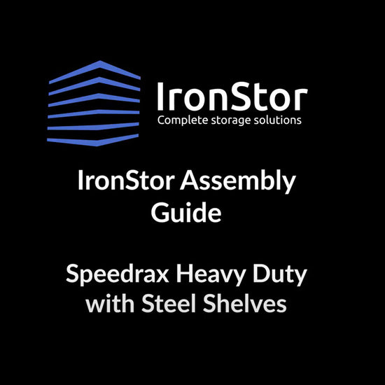 IronStor Heavy Duty Assembly Video