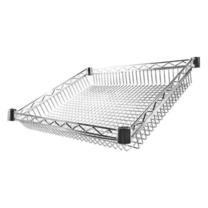 Sloping Basket Shelf